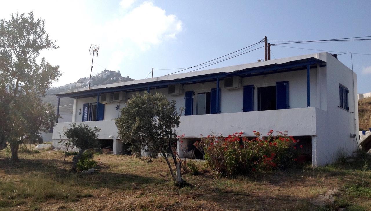 Eleftheria Rooms Livadi  Zewnętrze zdjęcie
