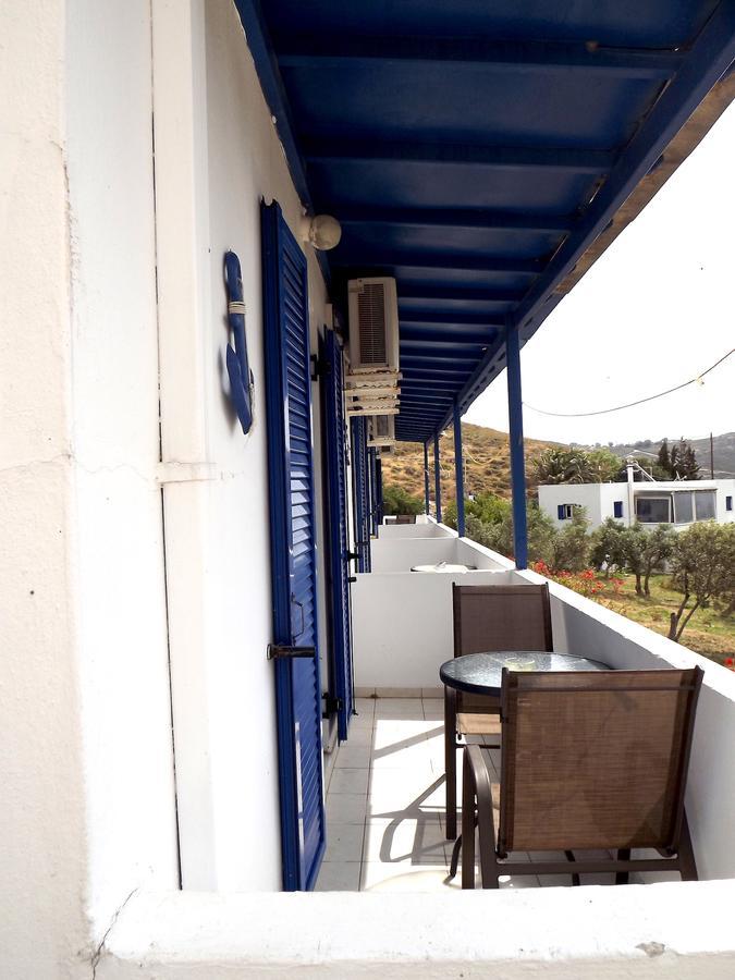 Eleftheria Rooms Livadi  Zewnętrze zdjęcie