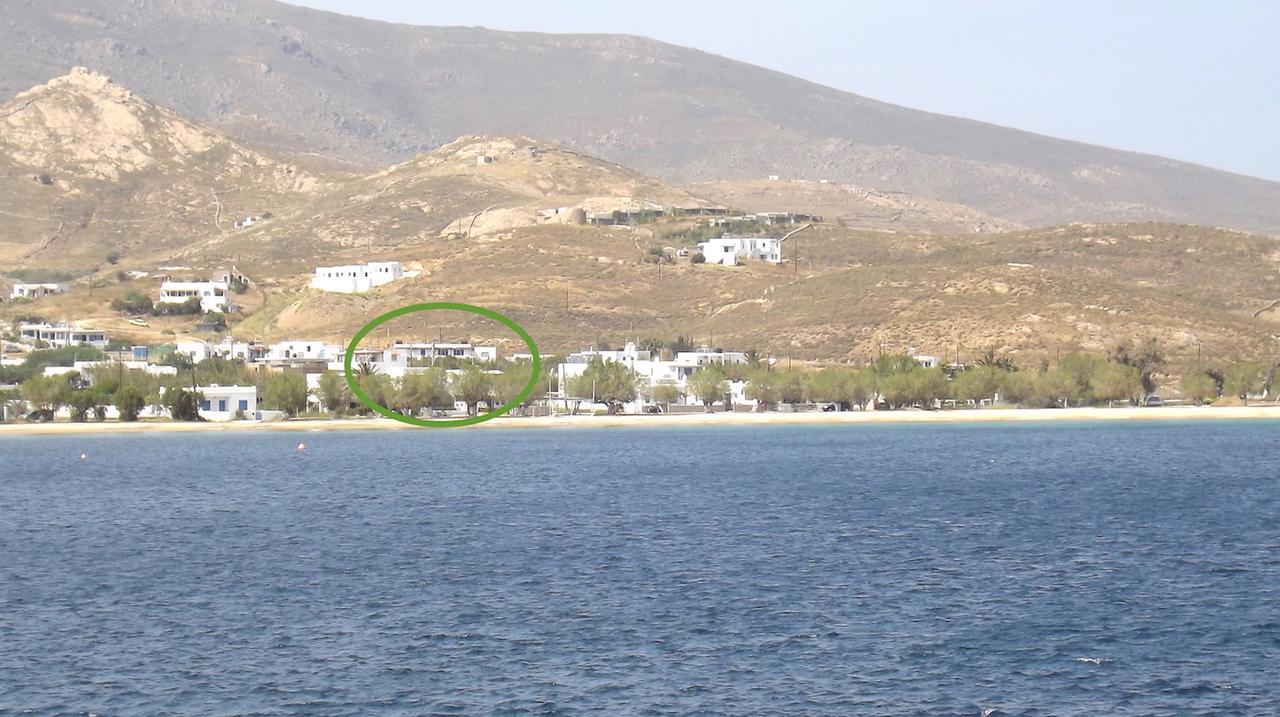Eleftheria Rooms Livadi  Zewnętrze zdjęcie