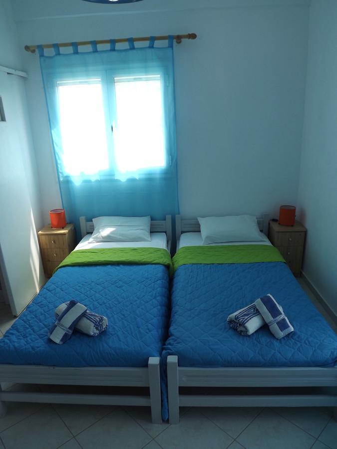 Eleftheria Rooms Livadi  Zewnętrze zdjęcie